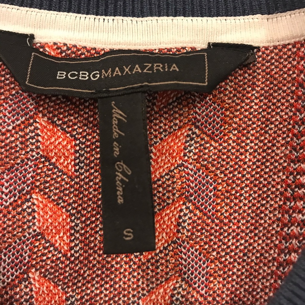 BCBG MaxAzria Thomas Jacquard Bomber Jacket - Picture 8 of 8